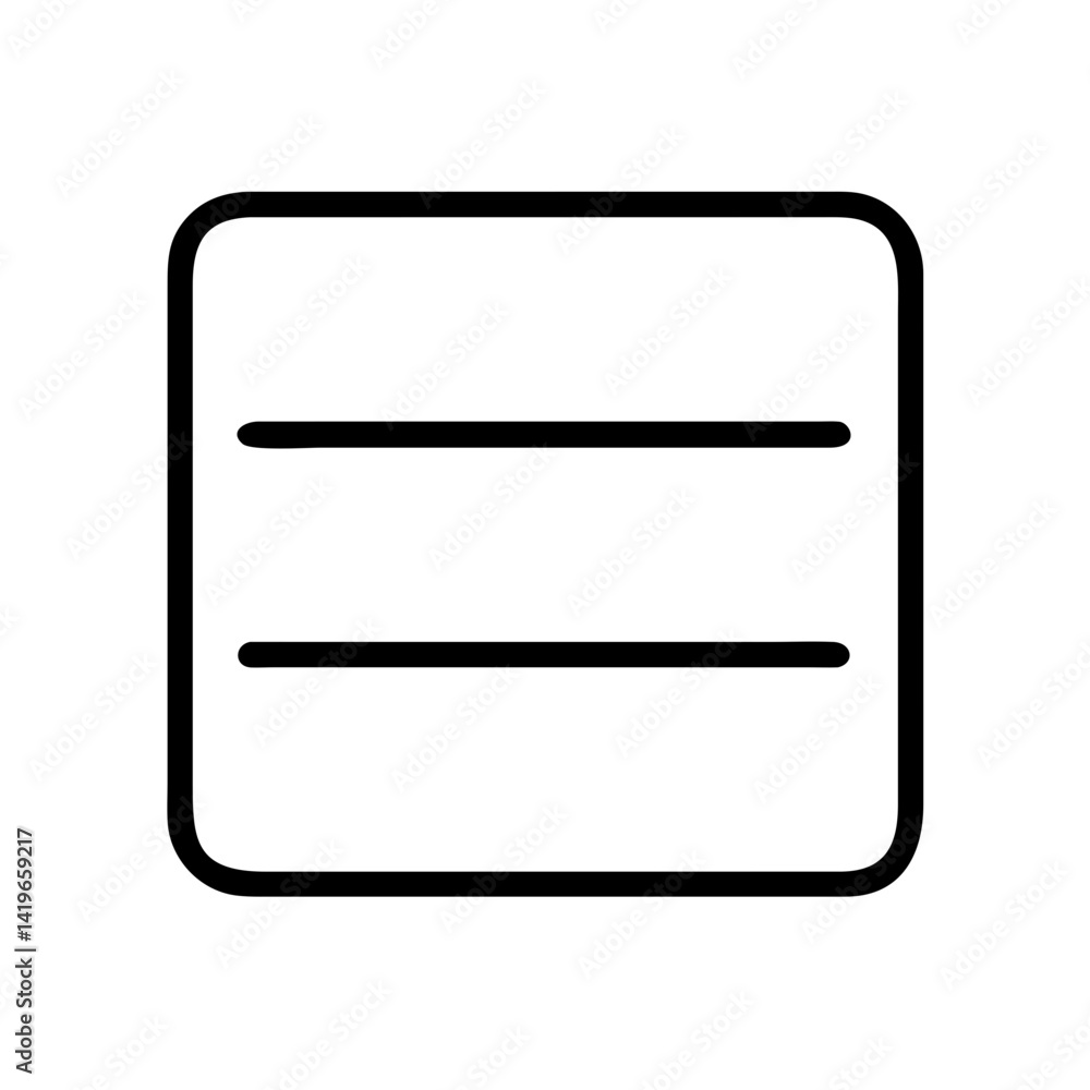 Poster download outline icon file symbol sign vector ui design element storage box drawer archive data 90