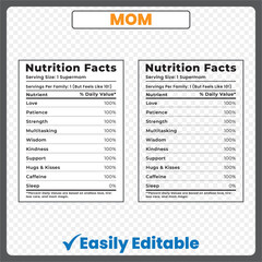 mom nutrition facts
mother nutrition facts
mom water nutrition facts
mom's meals nutrition facts
supermom design
mom label design
best mom nutrition facts
your mom nutrition facts
