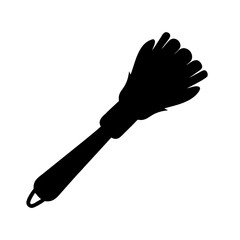 Silhouette duster cleaning tool for dust removal in home cleaning and surface cleaning equipment
