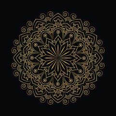 Elegant Luxury Mandala Backgrounds for Premium Designs