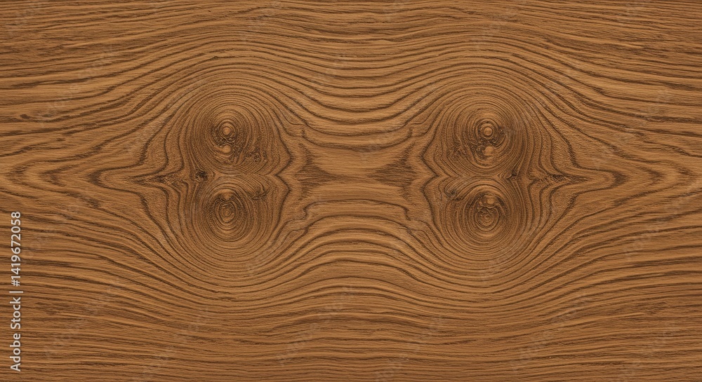 Poster The image is of a wooden surface with a grain pattern that resembles a wave