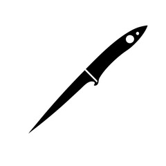 letter opener icon, letter opener silhouette vector illustration-simple silhouette illustration of letter opener, perfect for letter opener logos and icons