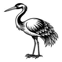 Download Crane Vector Art And Illustration Eps File For Design.