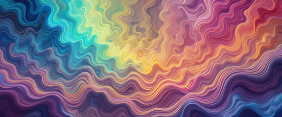 abstract colorful deep psychedelic wallpaper/ background