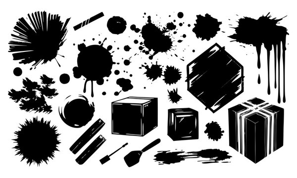 Download Mega Collection Of  Colorful Banner Template. Abstract Web Banner Design. Header, Landing Page Web Design Elements. Eps File For Design.