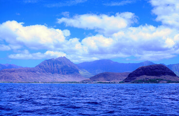 Island of Oahu Hawaii