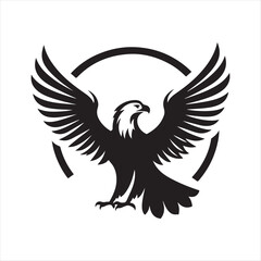 eagle vector illustration