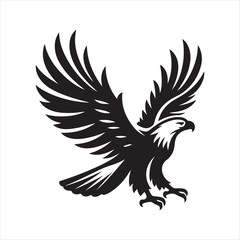 eagle silhouette