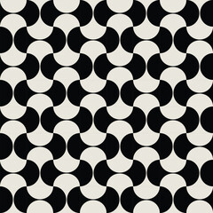 Mid century modern pattern vector. Repeated and decorative design that can be used for packaging, decorating, interior design, wallpapers, and more.