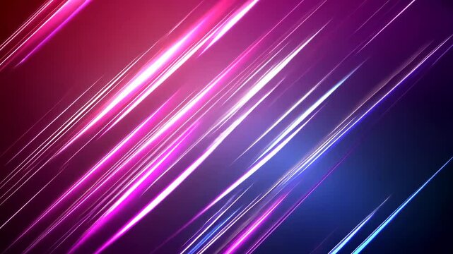 Leuchtende Abstrakte Diagonale Linienbewegung Animation