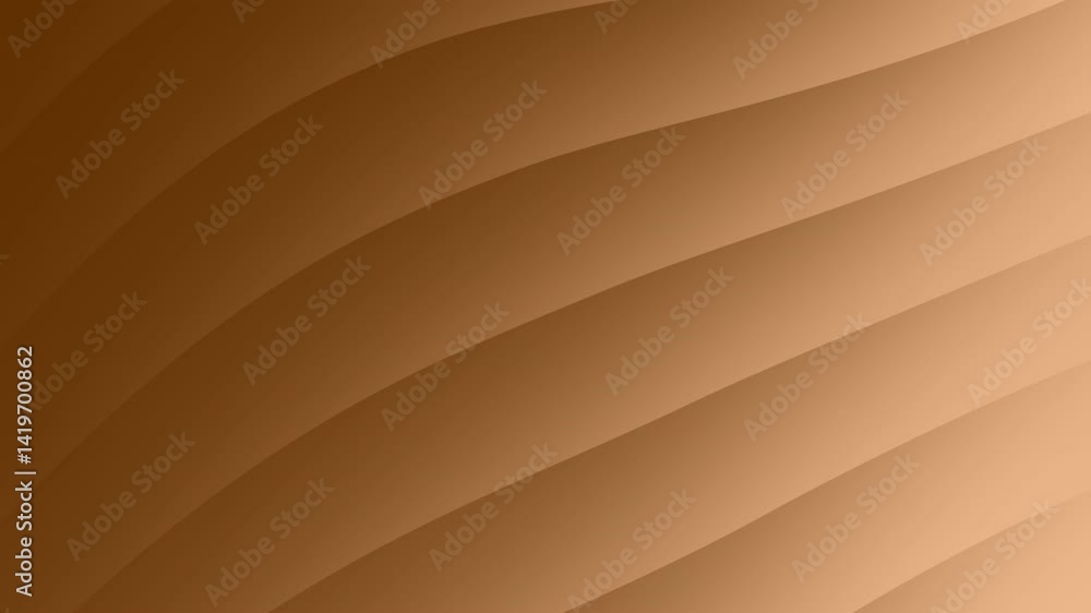 Poster a smooth, wavy, brown gradient background with a warm tone, creating a sense of depth and fluidity.