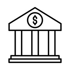 Bank icon