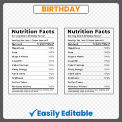 birthday nutrition facts
birthday nutrition facts png
birthday nutrition facts label
nutrition fact birthday
birthday nutrition label
happy birthday nutrition facts
nutrition facts label birthday