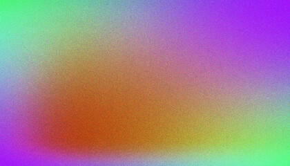 Vivid Grainy Gradient: A Splash of Noise & Color for Creative Visual Appeal