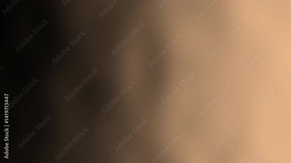 Poster a blurred abstract image featuring warm, soft tones, creating a subtle blending effect.