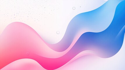 Soft pastel blue gradient background with minimalistic noise effect, modern website banner style, elegant abstract design for social media post or digital presentation.