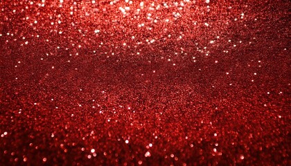 red glitter background