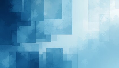 Cool Wallpapers. Abstract Blue Squares Background Texture Overlap Design