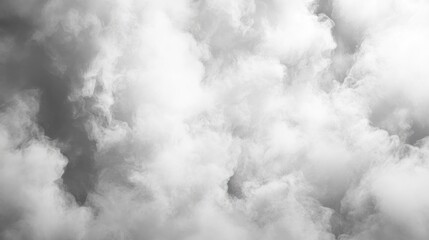 Gray Cloudscape, Atmospheric Texture