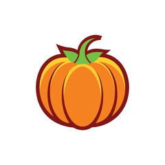 pumpkin isolated on white background