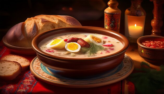 Ciorbă de burtă &ndash; Rum&auml;nien