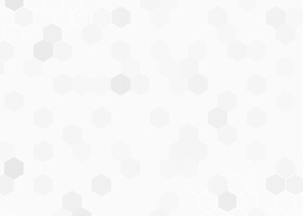 background design with white hexagonal texture