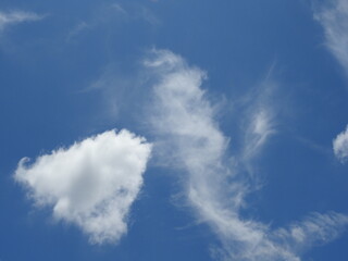 Beautiful cloudscape, suitable for any background