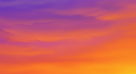 Obraz premium Abstract gradient background with vibrant colors blending from purple to orange in a smooth transition