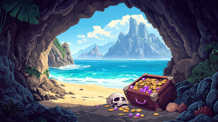 Fototapeta premium Graphic element isolation background for your design asset, Illustration