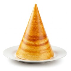 Dosa on white background 