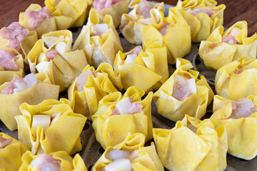 Chinese Steamed Dumplings