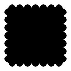 Granny square vector