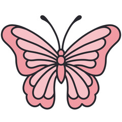 butterfly vector illustration