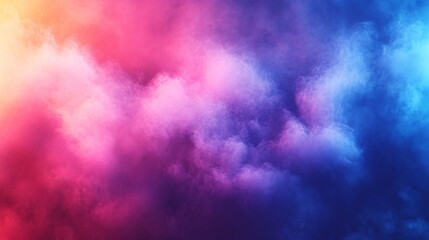 Fototapeta premium neon color dust swirling in gentle arcs across abstract background