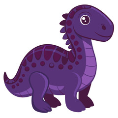 Fototapeta premium High-Quality Graphic Assets Presenting a Showcase of Different Dinosaur Species, From Herbivores to Carnivores 