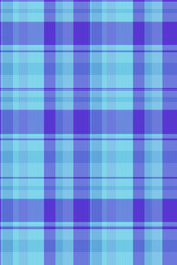 Serene blue and purple plaid pattern.  Perfect for textile design, website backgrounds, or scrapbooking projects. This calming image evokes feelings of tranquility and order.