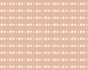 Simple abstract brown rectangle pattern, Repeating design and suitable for wallpaper, decoration, background, paper cloth, etc.