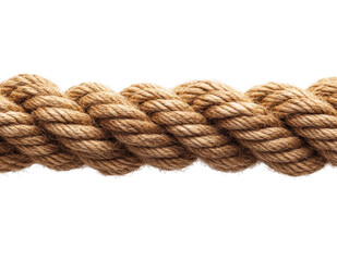 Obraz premium Rope crafting techniques workshop visual guide isolated on transparent background