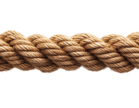 Rope crafting techniques workshop visual guide isolated on transparent background