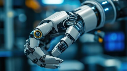 Robot With Artificial Intelligence Revolutionizes Factory Operations