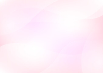 綺麗なグラデーションのピンク背景　ベクター　素材