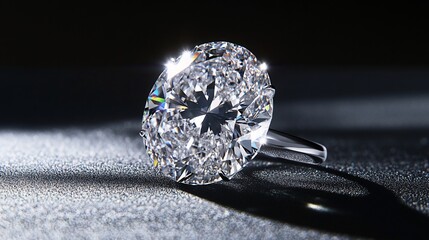 Dazzling Diamond Ring: A Masterpiece of Brilliance