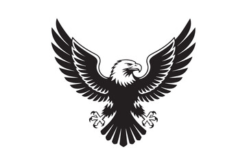 eagle illustration vector