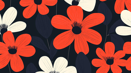 Vibrant Floral Pattern (1)