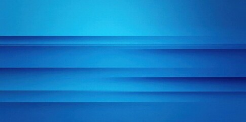 Fototapeta premium Abstract blue vector background with horizontal stripes, soft texture , background, serene