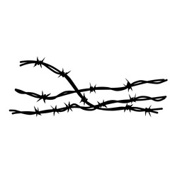 Barbed Wire Element 