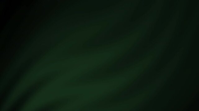 Abstract dark green curves on a black background suitable for modern digital designs, tech backgrounds, futuristic themes, and electronic music visuals.