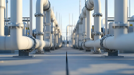 Industrial Piping System Perspective
