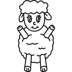 Cute Sheep
