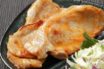 豚のしょうが焼き